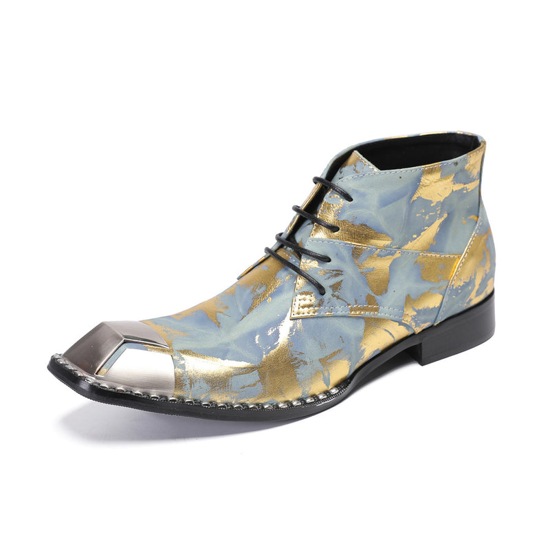 Men's Leather Martin Boots, Business, Wedding