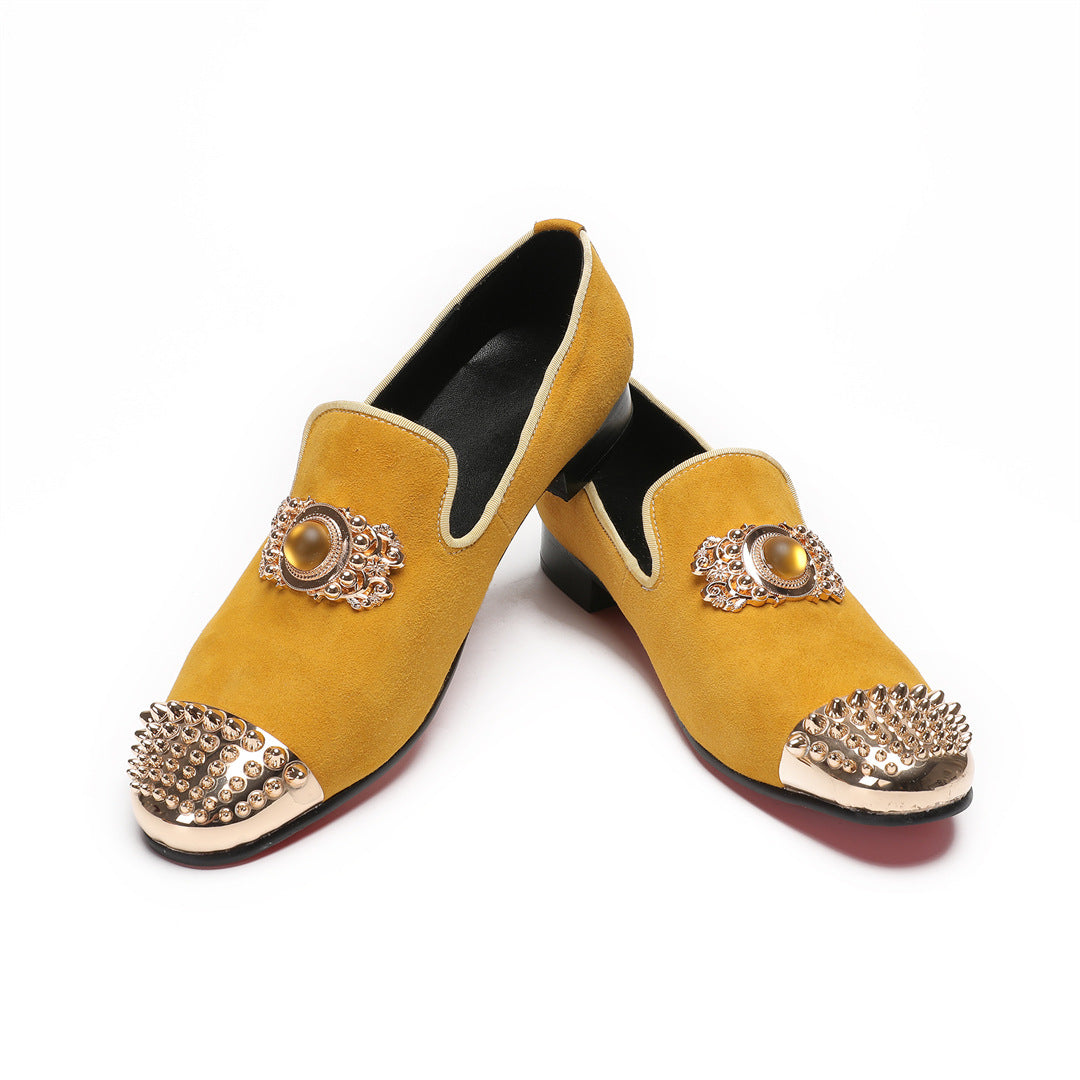 Men's Canvas Loafers – Embroidered