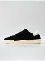 Moxu new arrival shoes black sports casual style sense of design suede cowhide menbest selling genuine leather low-top sneakers