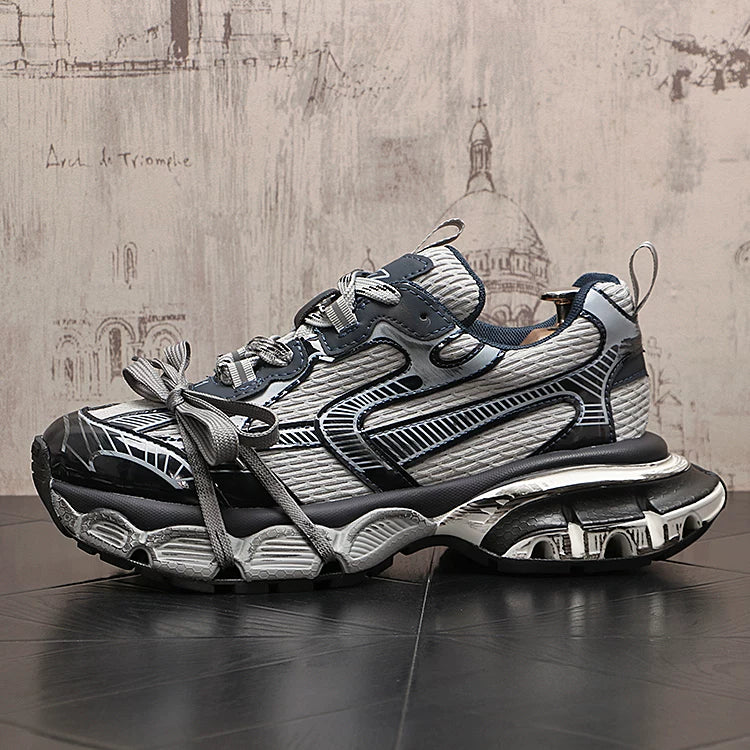 Men's 2026 New Height-Increasing Mesh Athletic Casual Trendy Dad Shoes