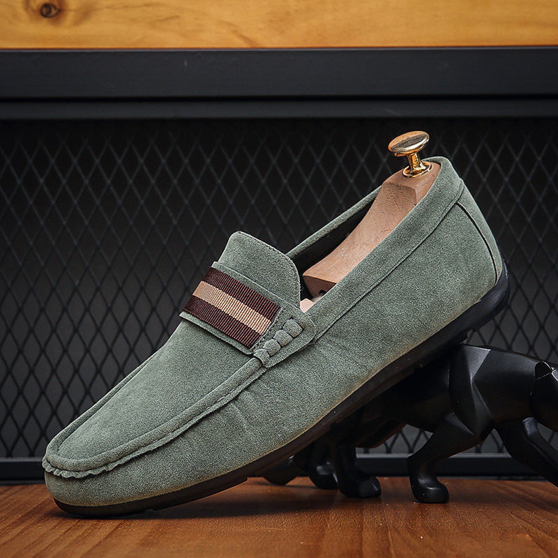 Men's Casual Doudou Loafers - Round Toe 5