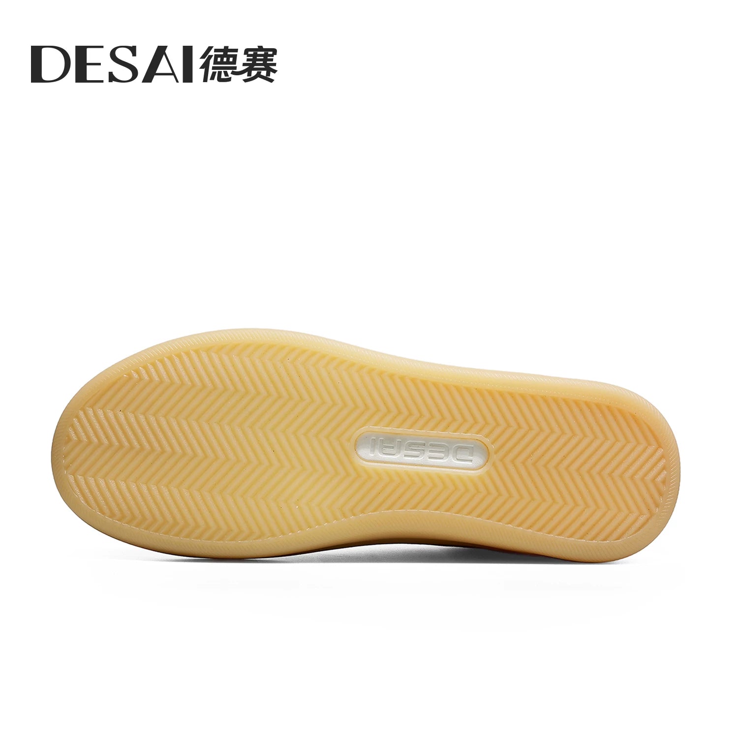 Men's Genuine Leather Skate Shoes, Breathable, Soft Sole