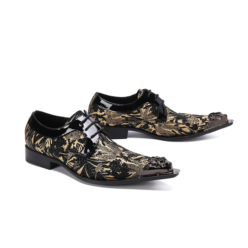 Men's Leather Dress Shoes – Pointed Toe