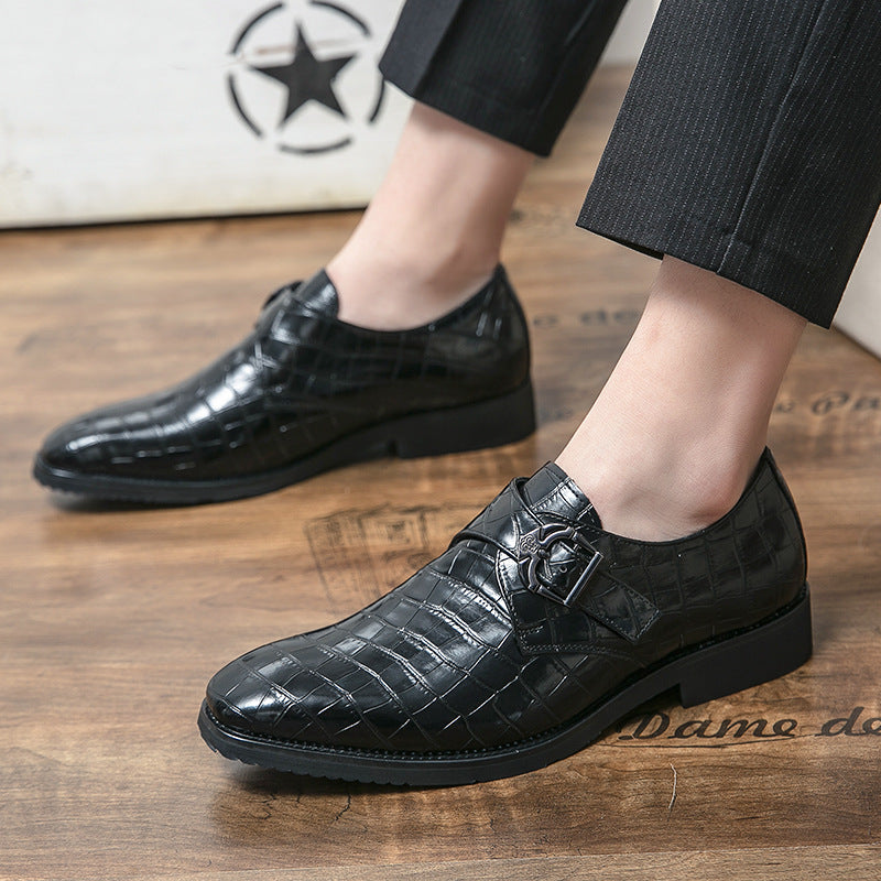 Formal shoes 2024 black shoes men