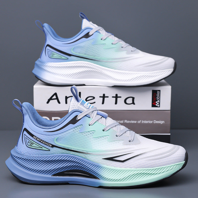 Couple's mesh casual men's shoes - cross-border, wide-fit, breathable athletic shoes, trendy running shoes, ultra-lightweight, summer new arrivals