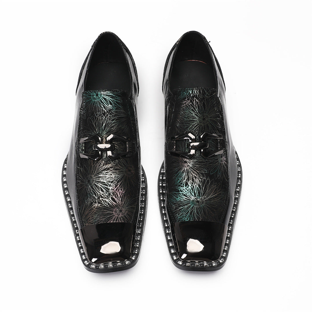 Men's Leather Dress Shoes – Business – Style 47