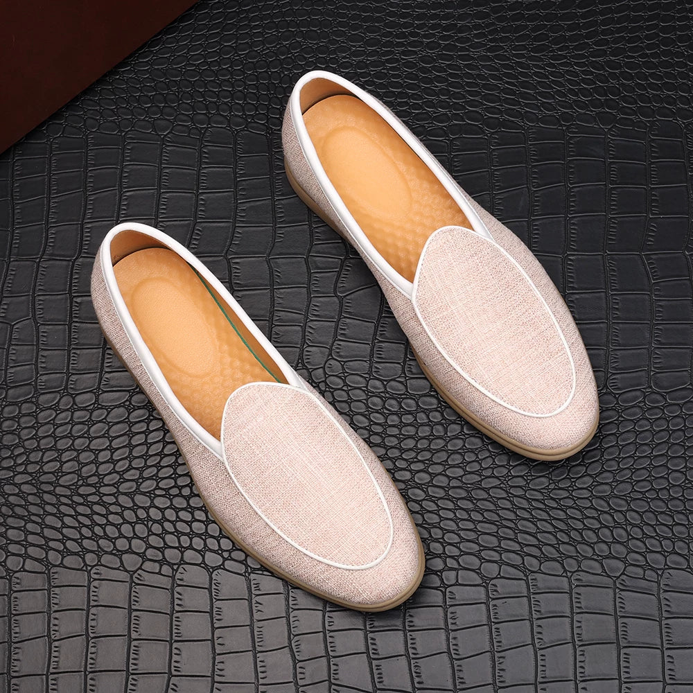 Men's Loafers, Breathable, Slip-On