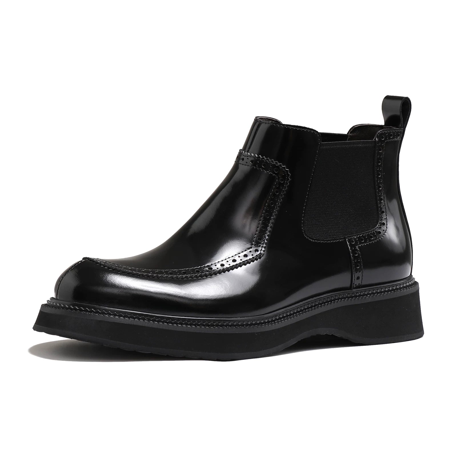 Men's Genuine Leather Martin Boots, Handmade, British Style