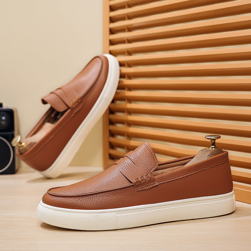 Cross-border plus sizeall year roundnew arrivalmenlow ankle sneakerscasualfashion slip-on slip-on 3