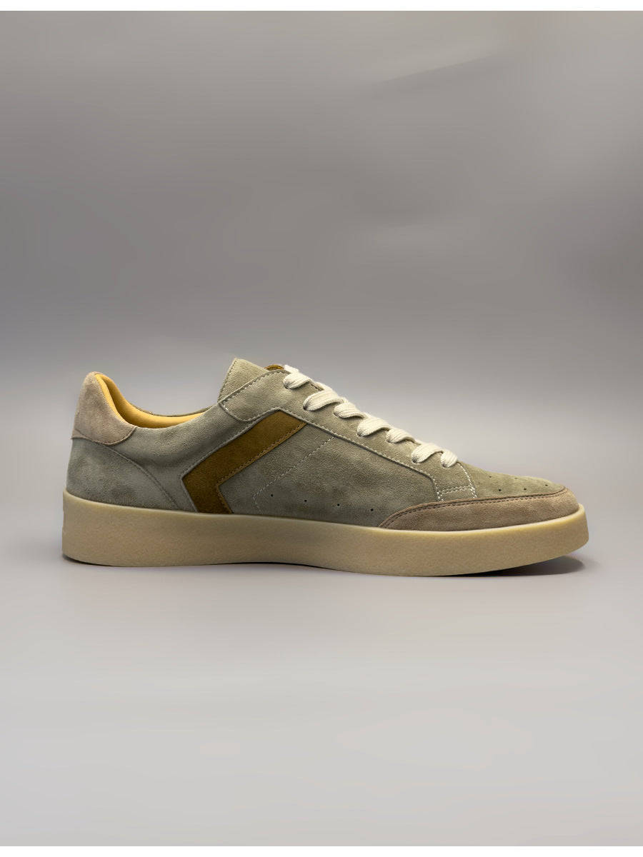 yunshu handmade shoes new daily easiest for match breathable casual genuine leather shoes trendy shoes men's sports sneakers 18
