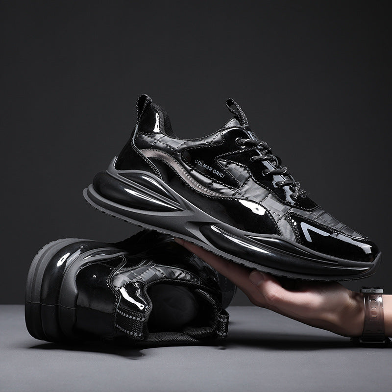 Men's Casual Shoes, Platform, Breathable