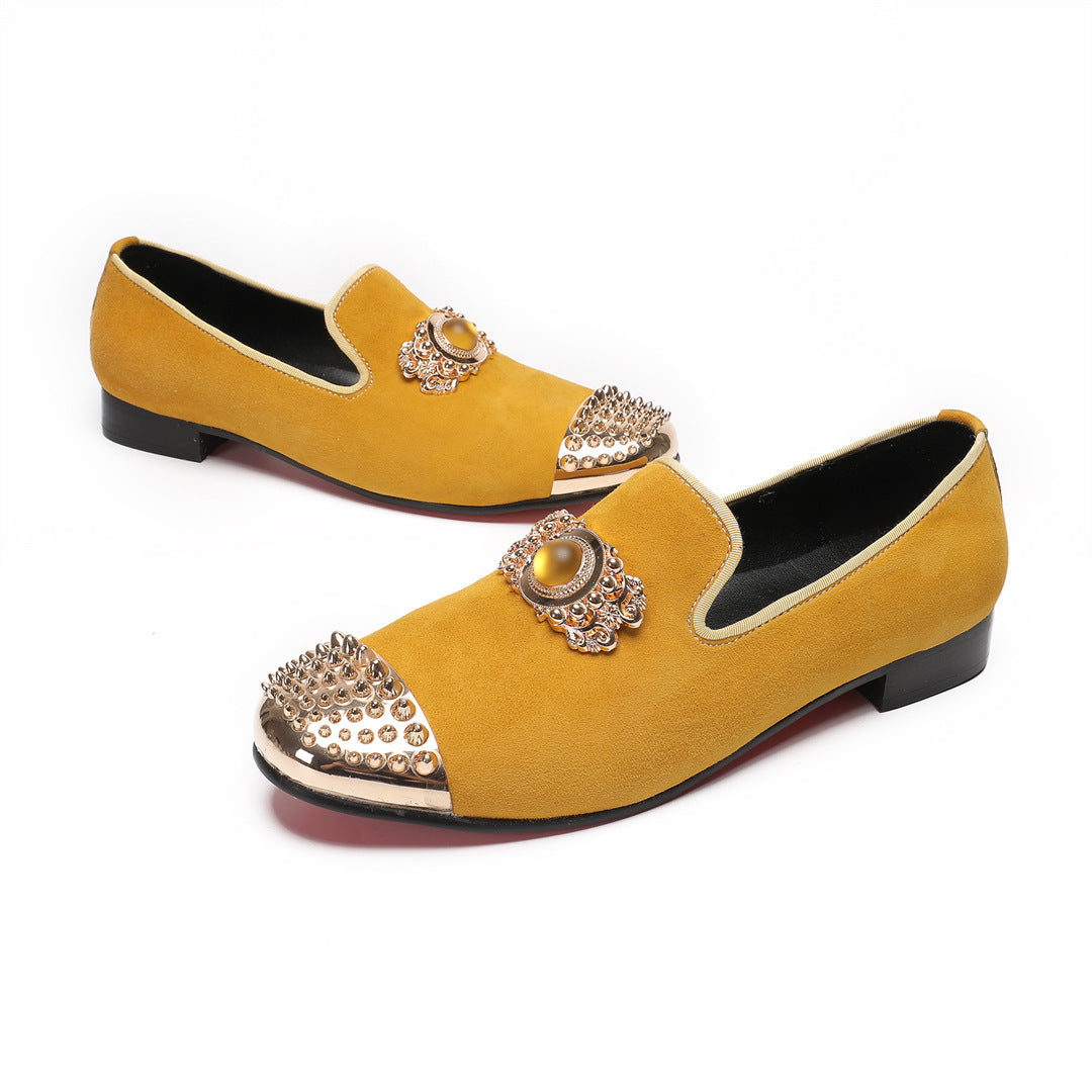 Men's Canvas Loafers – Embroidered