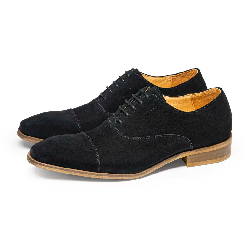 Men's Genuine Leather Leather Shoes, British Style, Business