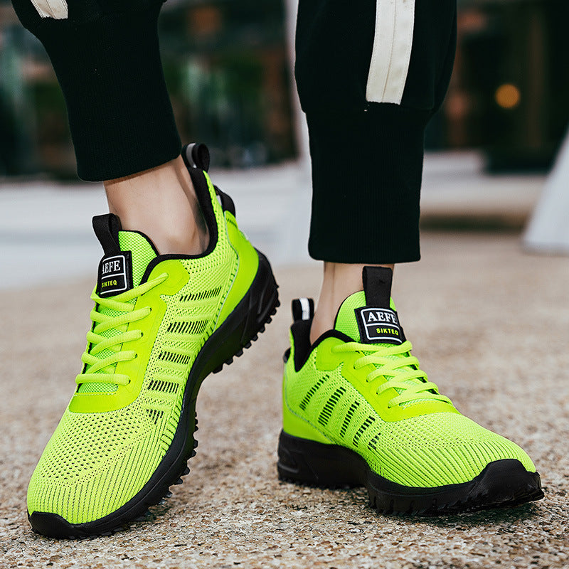 2026 new arrival: cross-border flyknit classic bestseller - high-quality plus size athletic marathon running shoes, trendy sneakers, sizes 40-47