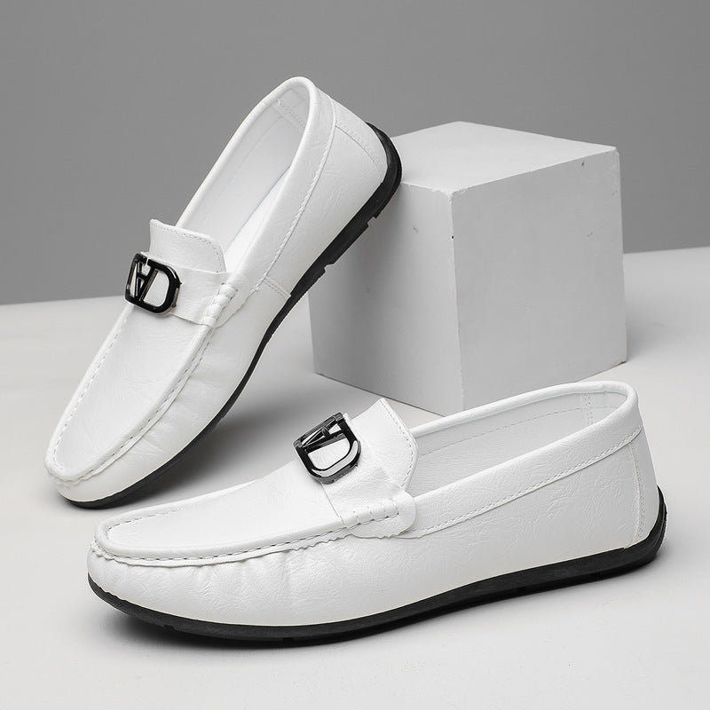 Men's Casual Leather Loafers - Soft and Breathable 2