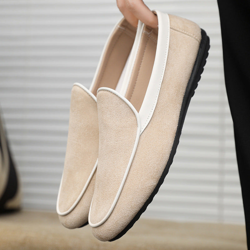 Spring autum social casual shoes trendy shoes beanie shoes men's lazy shoes loafers slip-on men's sh 3