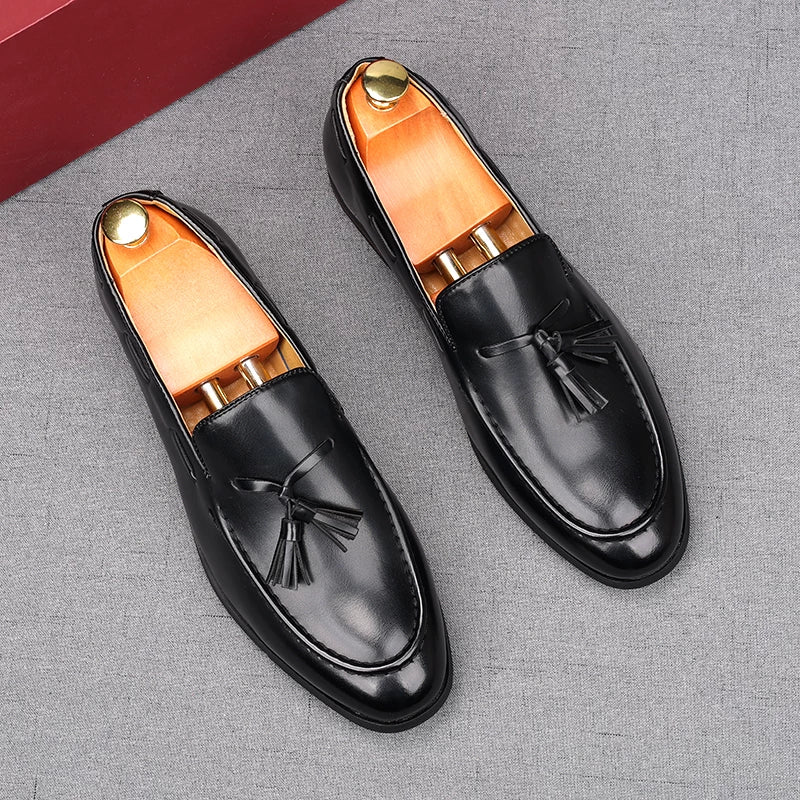 Men's Loafers, Height Increasing, Breathable