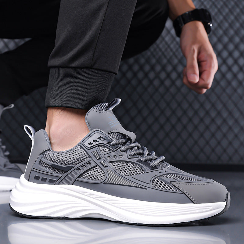 Factory direct: plus-size men's spring shoes for cross-border e-commerce - 2026 new styles: student running shoes, athletic shoes, casual dad shoes, trendy sneakers