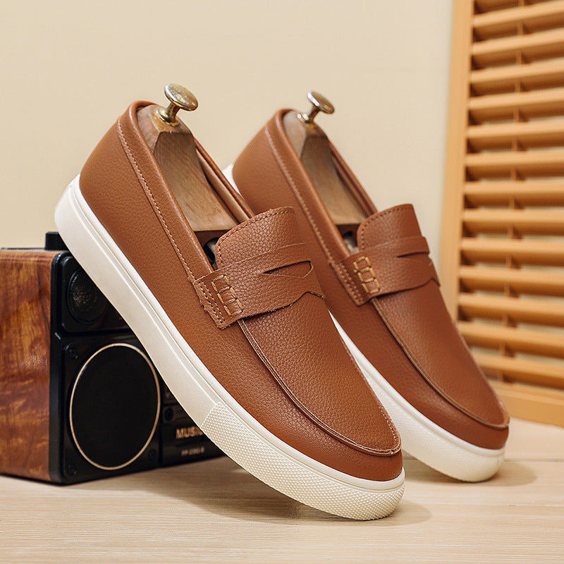 Cross-border plus sizeall year roundnew arrivalmenlow ankle sneakerscasualfashion slip-on slip-on 6