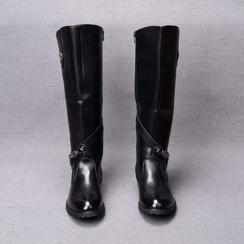 Men's Martin Boots, Height Increasing, British Style