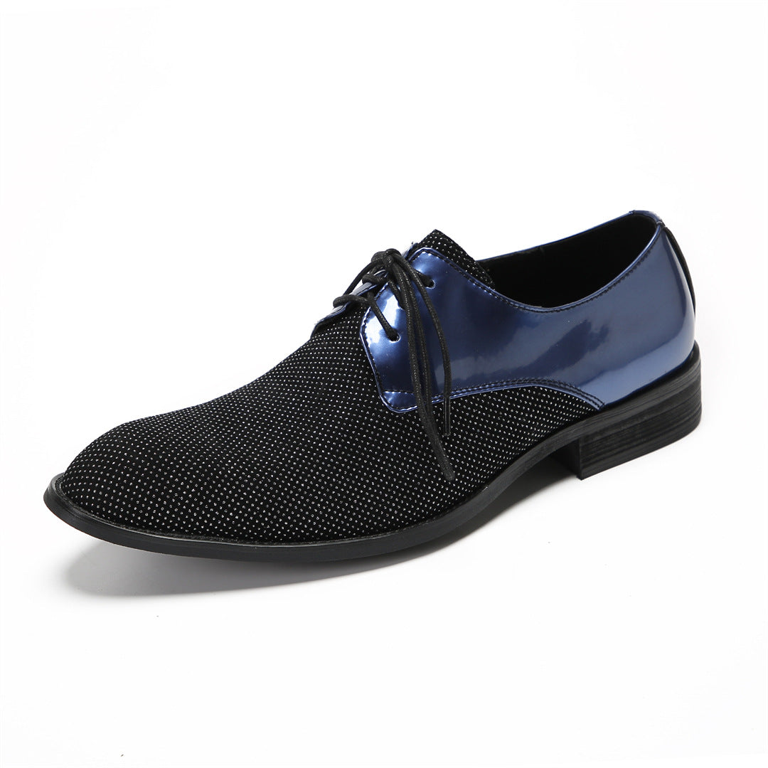 Men's Leather Oxford Formal Shoes – Business, Wedding – Style 96