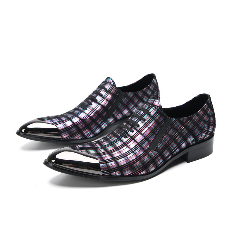 Men's Leather Casual Shoes – Breathable – Style 83