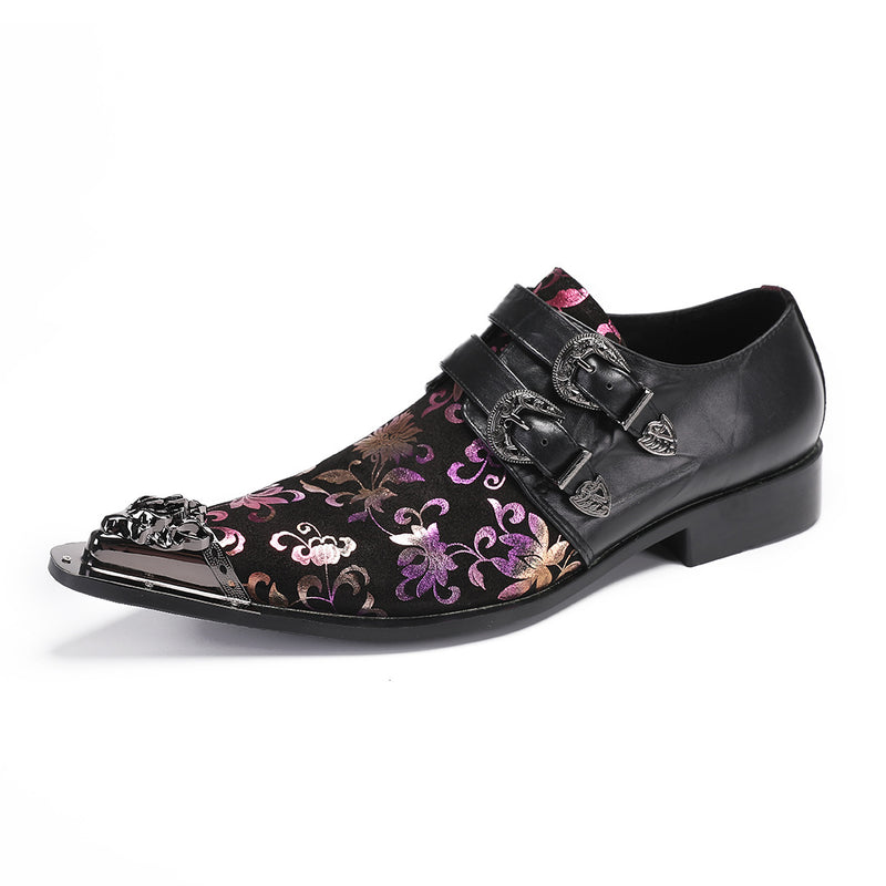 Men's Leather Driving Shoes, Style 12