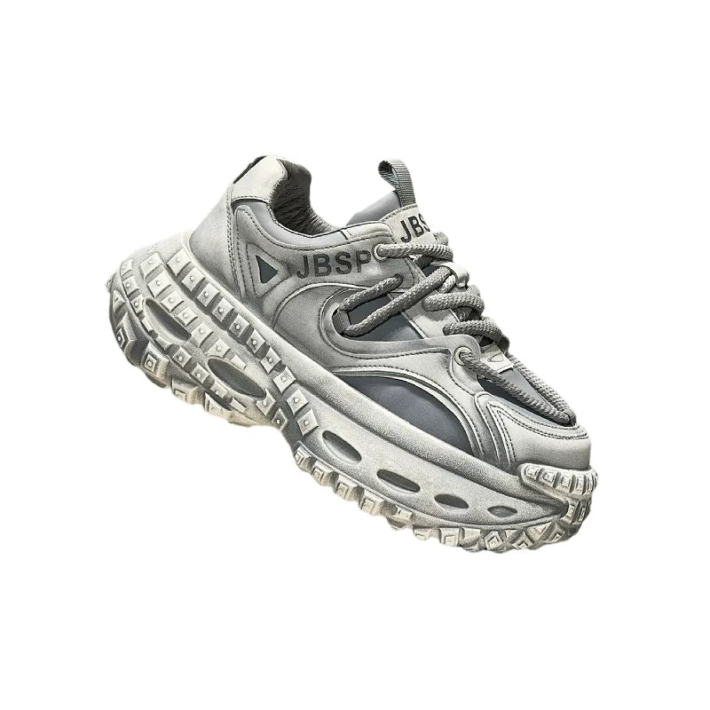 Men's Platform Chunky Dad Sneakers 2026 Spring New