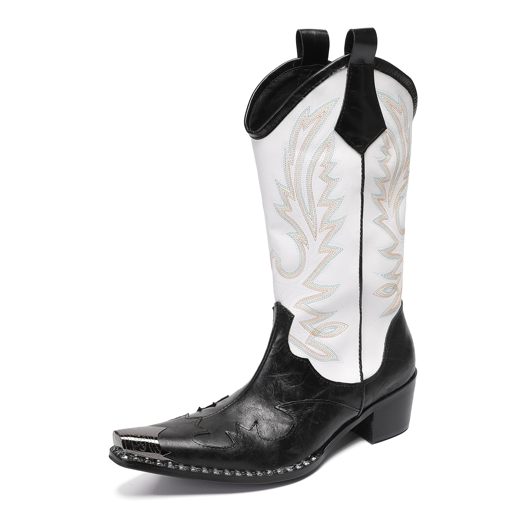 Hanfu boots men's and women's ancient style ancient clothing long tube Hanfu boots inner height increase soap boots ancient Song and Ming Dynasty thick bottom national style martial arts