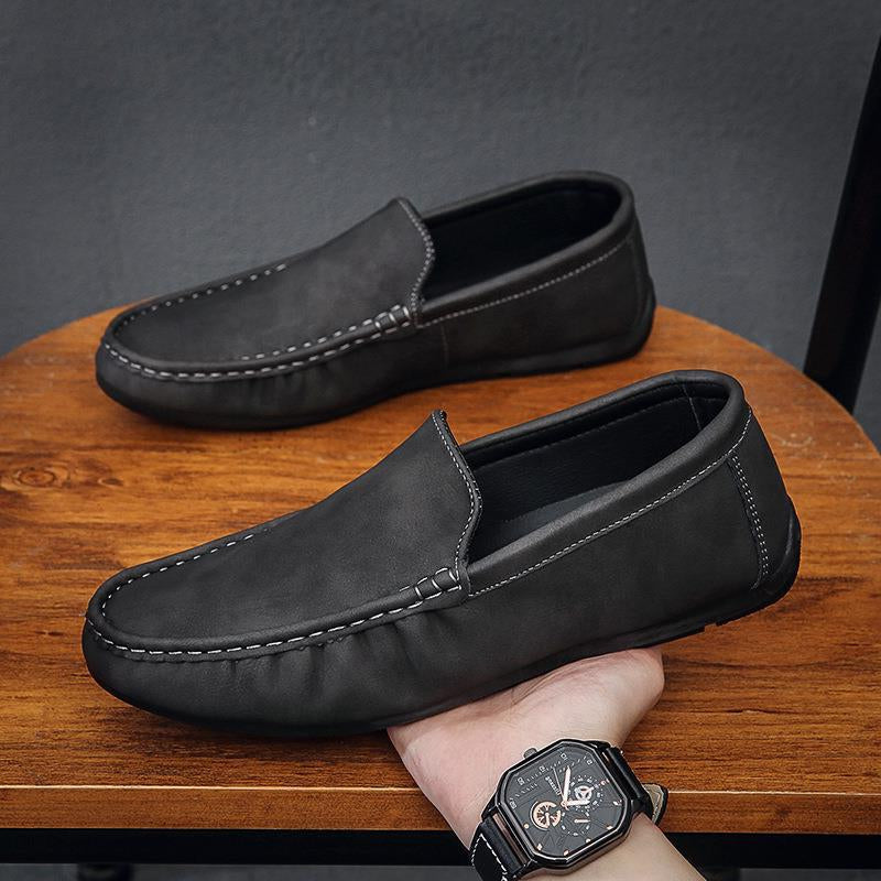 Men's Breathable Low-Top Casual Loafers 3