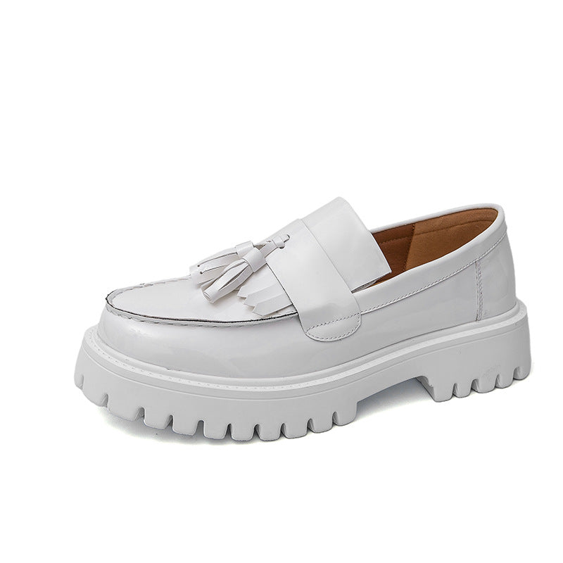 Men's Formal Thick-Soled Leather Shoes - Versatile Style 14