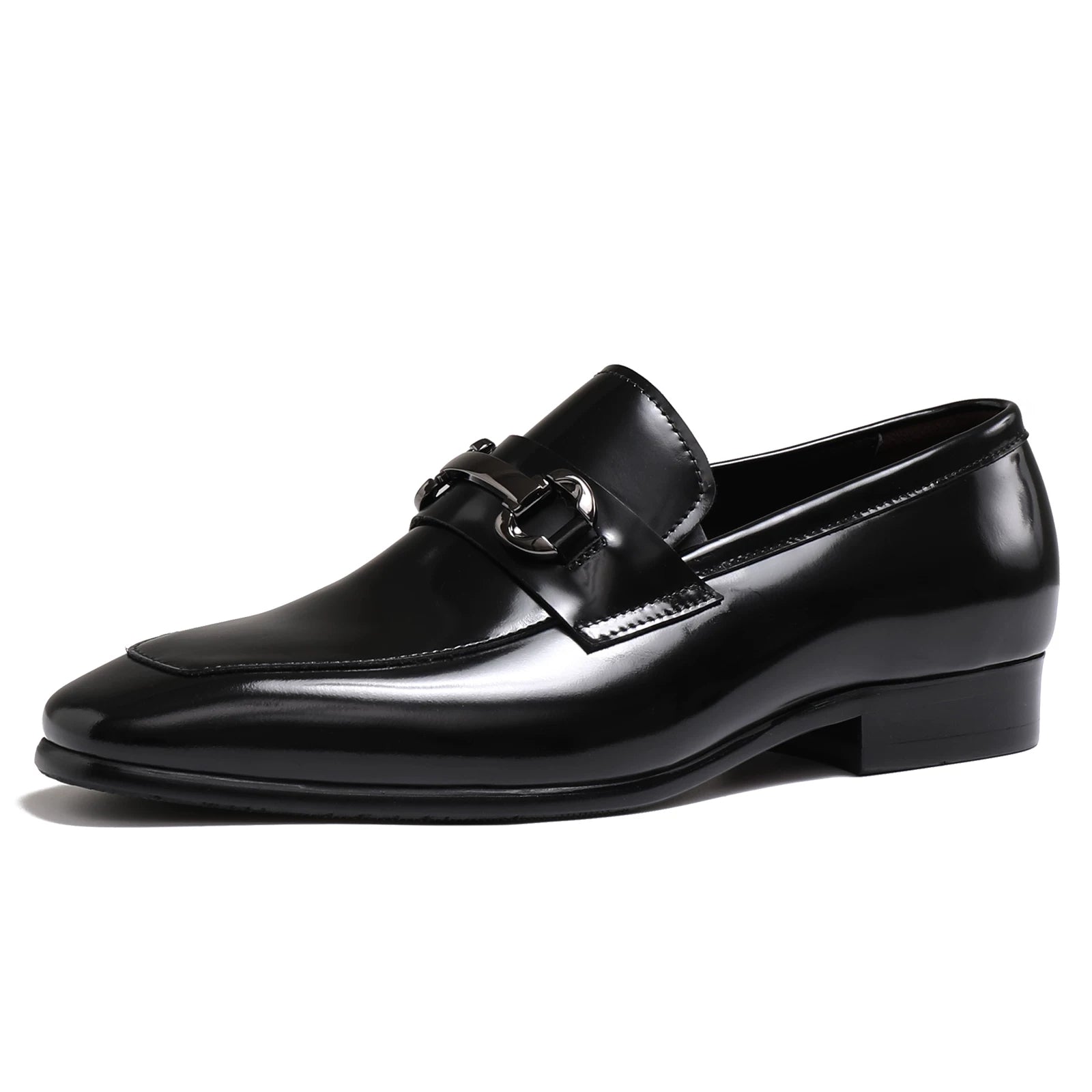 Men's Genuine Leather Loafers, Breathable, Handmade