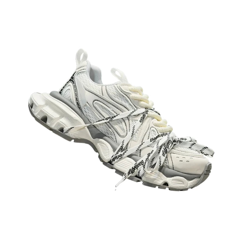 Men's Platform Breathable Trendy Chunky Dad Sneakers 2026