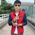 Spring and autumn thin jacket men's 2022 new coat winter large size Korean version slim handsome casual youth clothes