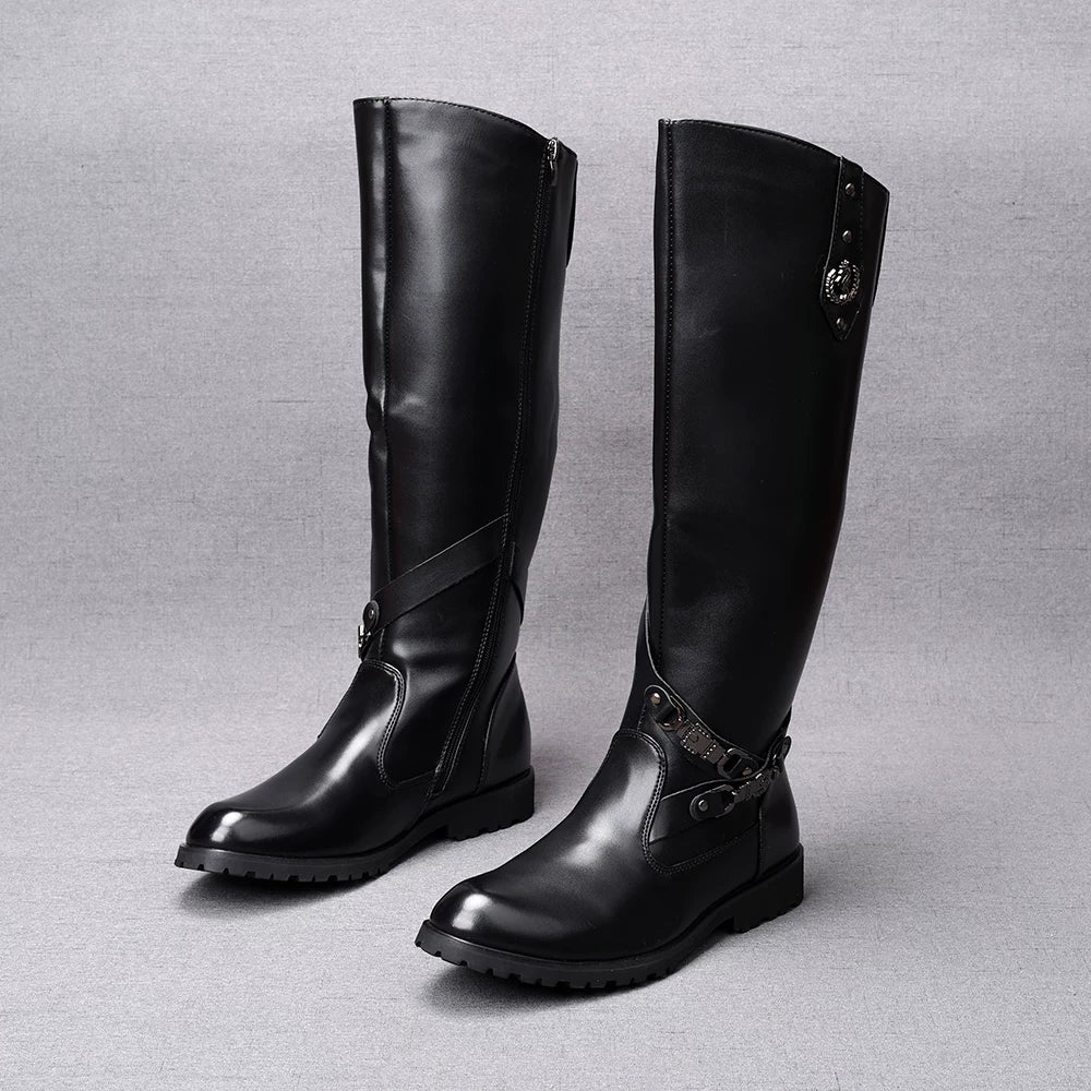 Men's Martin Boots, Height Increasing, British Style