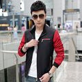 Spring and autumn thin jacket men's 2022 new coat winter large size Korean version slim handsome casual youth clothes