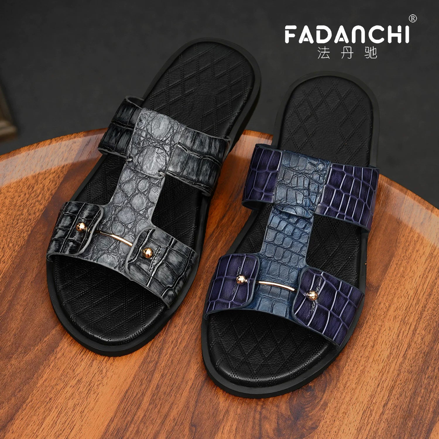 Men's Genuine Leather Sandals