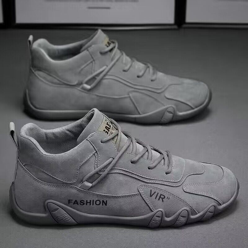 Men's autumn new arrivals: men's safety shoes, construction work shoes, casual shoes, work shoes, anti-slip lightweight trendy shoes
