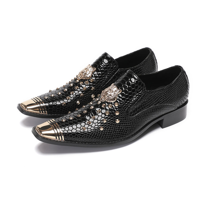 Men's Leather Loafers, Style 12