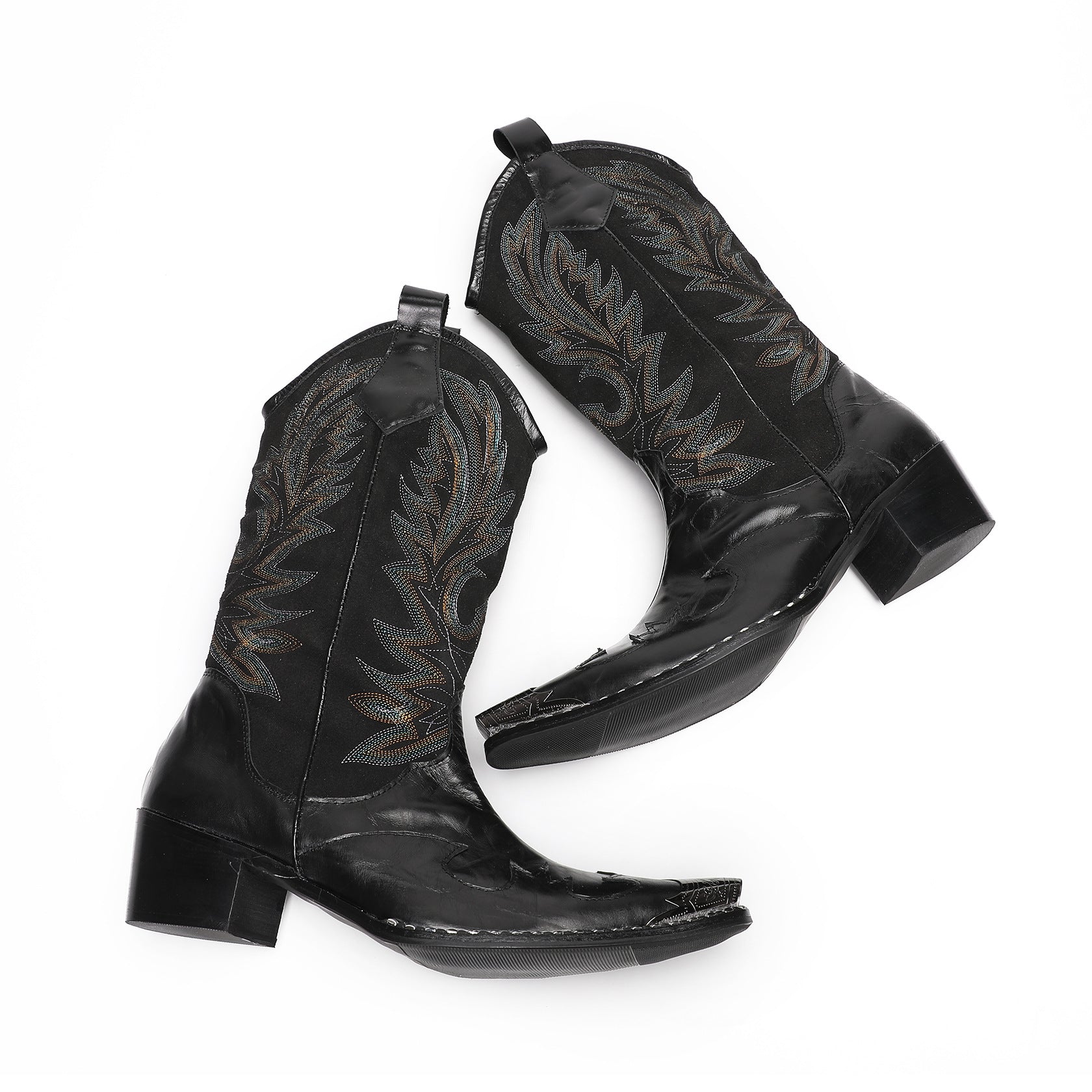 Men's Leather Martin Boots – British Style – Style 54