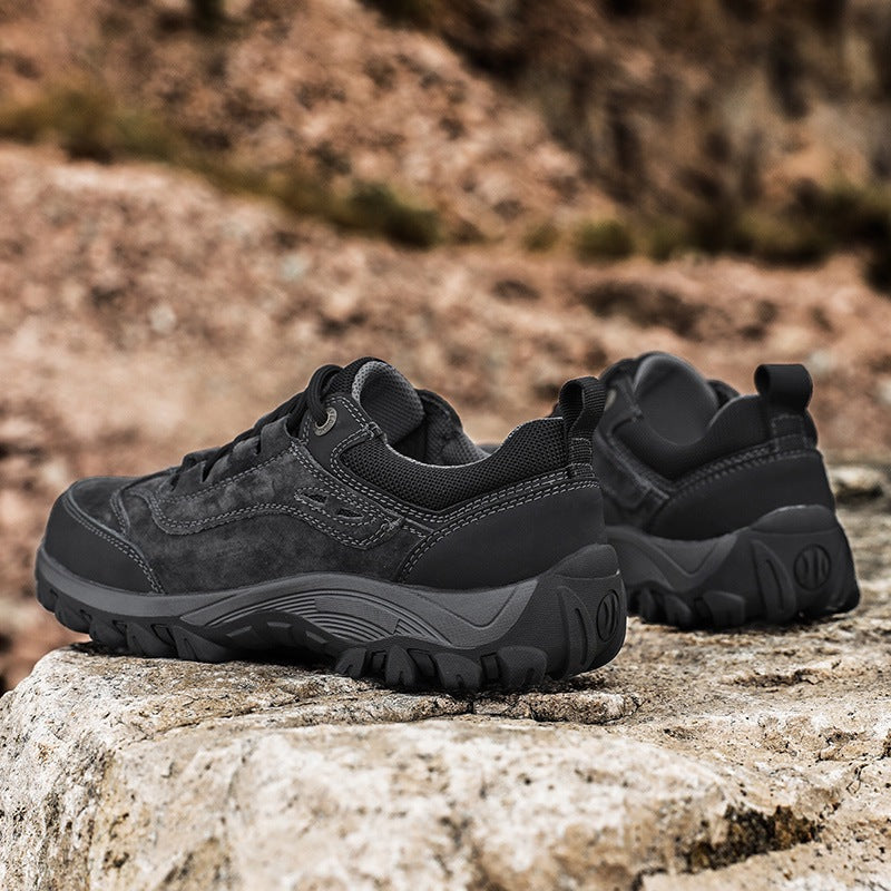 Autumn/winter anti-slip, wear-resistant, breathable sports & hiking shoes for men - cross-border bestseller, lightweight outdoor trekking shoes