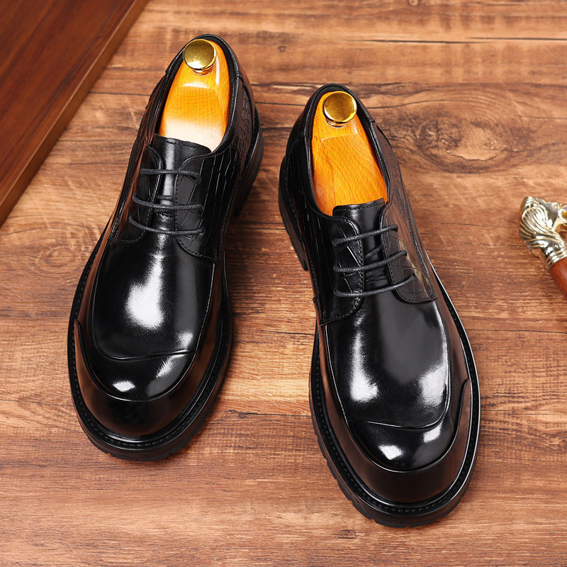 Autumn winternew arrival business formal leather shoes men genuine leather casual men's shoes