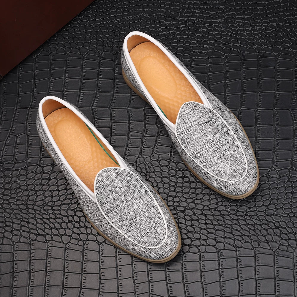 Men's Loafers, Breathable, Slip-On