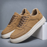 2026 spring new low-top men's sneakers - athletic casual shoes for young men, korean style fashion trendy student shoes