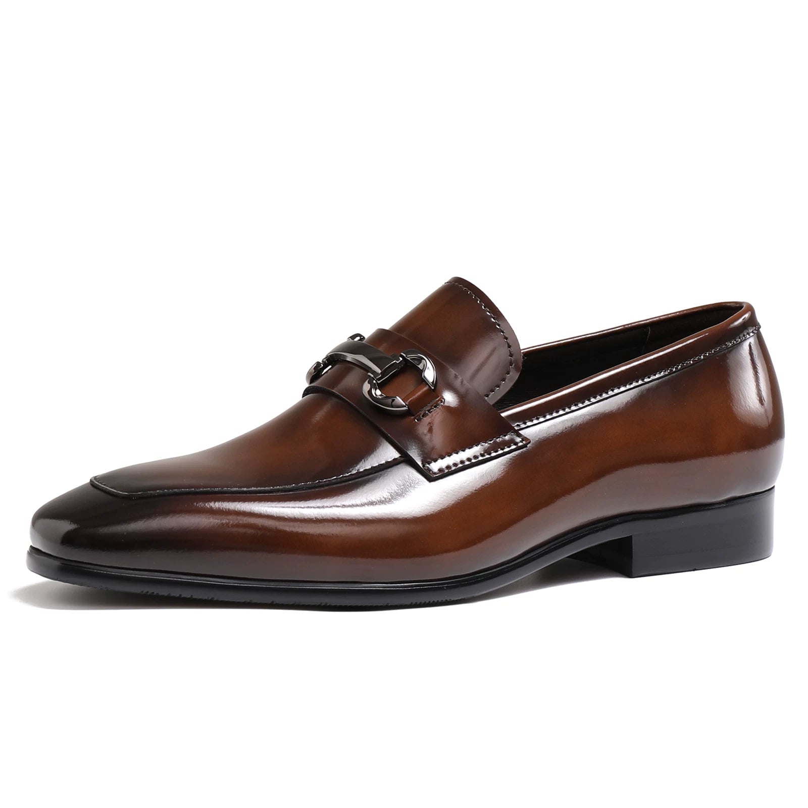 Men's Genuine Leather Loafers, Breathable, Handmade
