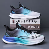 Spring men's fishnet breathable fashion outdoor trendy lightweight versatile running sports shoes - direct from the manufacturer