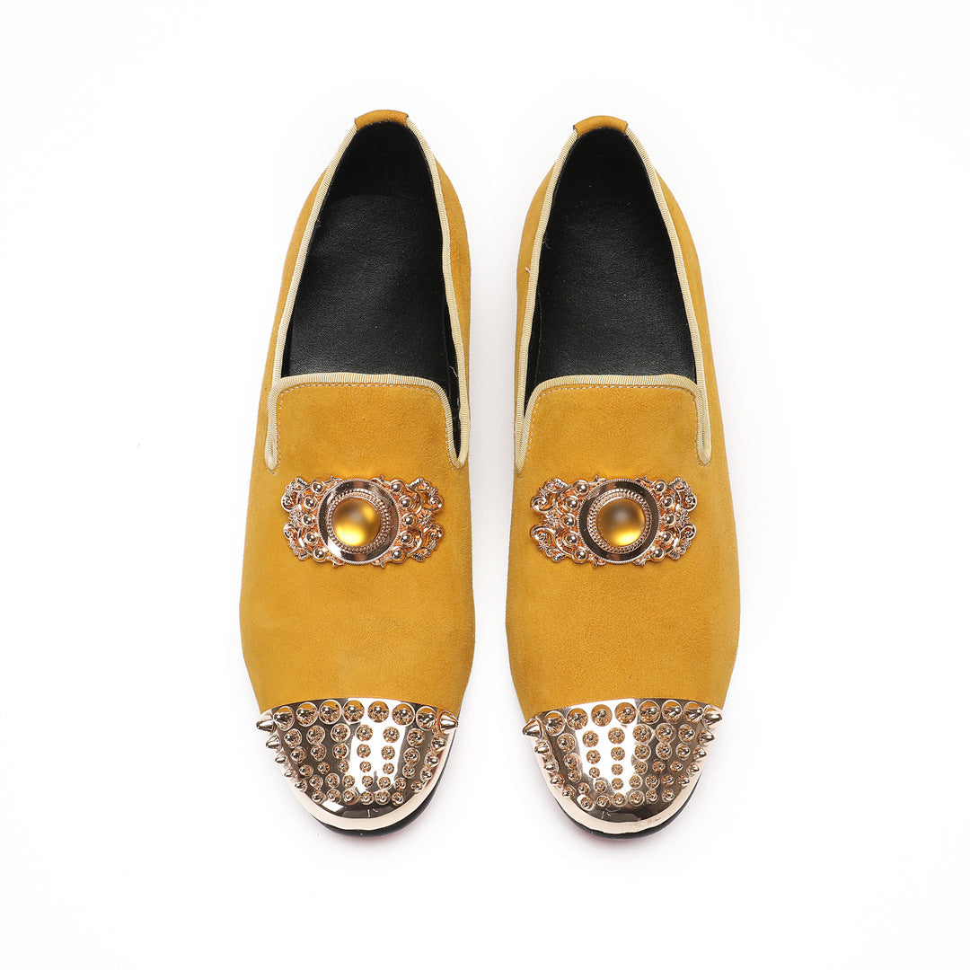 Men's Canvas Loafers – Embroidered