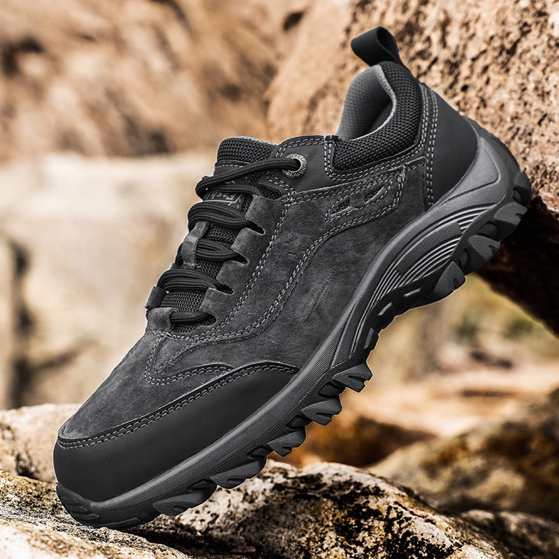 Autumn/winter anti-slip, wear-resistant, breathable sports & hiking shoes for men - cross-border bestseller, lightweight outdoor trekking shoes