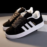 Classic Low-Top Retro Bread Shoes for Men and Women