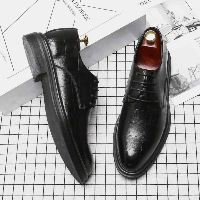 2024 new formal shoes black